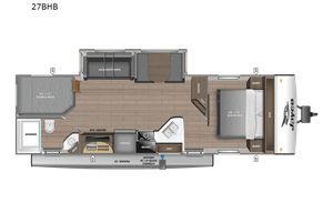 2023 Jayco Jayfeather 27BHB - Sleeps 6 Comfortably