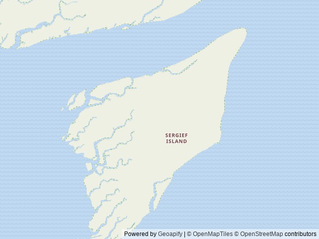 Map of Koknuk Cabin location at Wrangell, AK, United States