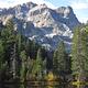 Sierra Buttes at Sardine Lake