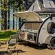 Bean Teardrop Trailer Sleeps 4-6 +RTTent +BikeRack