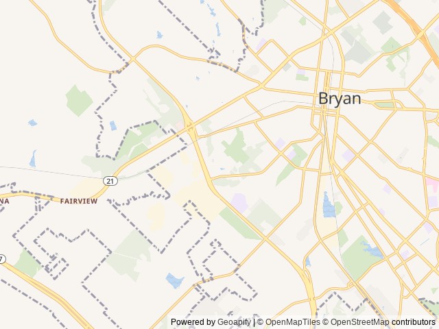 Map of Timber Ridge RV Park location at Somerville, TX, United States
