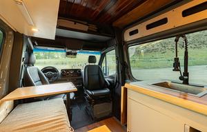 2022 Mercedes Benz Sprinter Van 170wb - Juniper