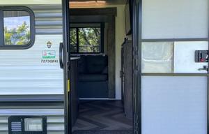 Big Family Friendly Trailer - Wildwood Bunkhouse