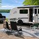 Modern RV w Panoramic Window & Outdoor Kitchen
