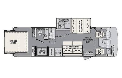 2016 Forest River FR3 | Class A | SLEEPS 8 | 29'