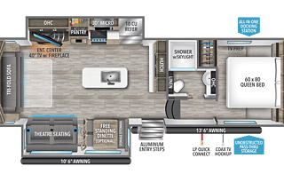2019 Grand Design Reflection 150 Series 230RL