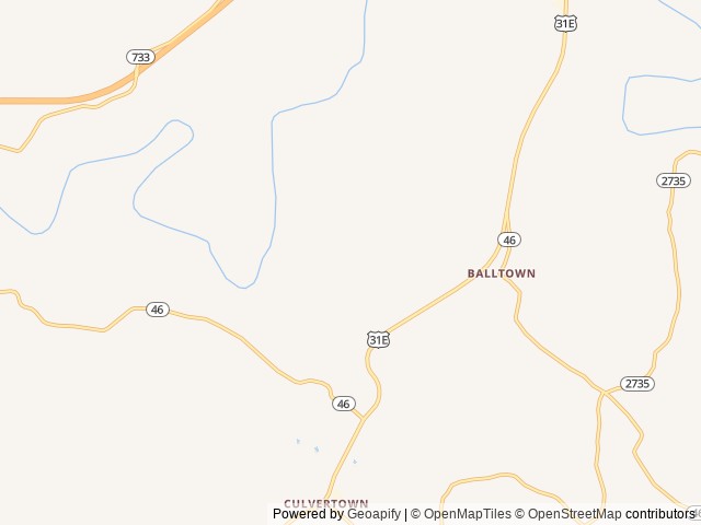 Map for Velvet - A Smooth Ride RV Rental near New Haven, KY