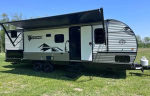 Adventure Awaits! Forest River Viking 262DBS
