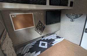 Glamping Camper Complete With All That You Need