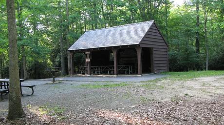 Grandview Shelter 1 (Front)