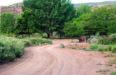 Capitol Reef Group Campground