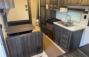 Colleen’s Open Range Travel Trailer