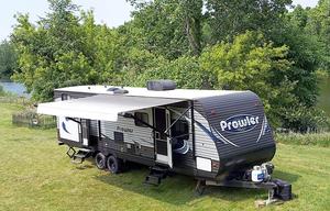 Fireside RVs Heartland Prowler Lynx 31LX Bunkhouse