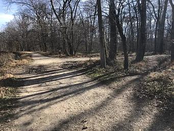 Entrance to Sites 1, 2, 3