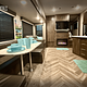 SPORTSTER Toy Hauler - 2 Queen Beds, Dinette, Sofa