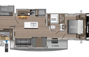 2024 Jayco Eagle 321RSTS RV rental photo 1