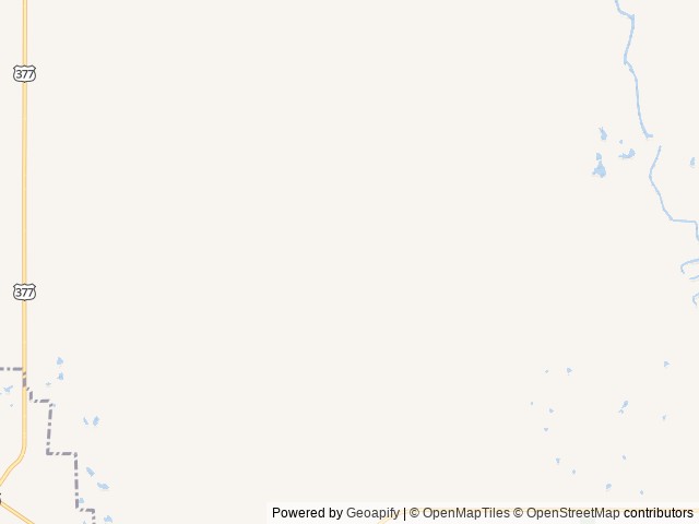 Map of Blue River Bells location at 73460, OK, United States