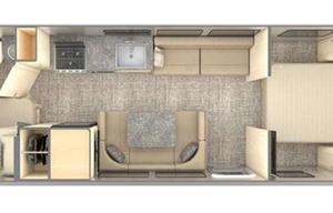 30' Flying Cloud Bunk