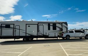 Luxury Camping by the Parkers