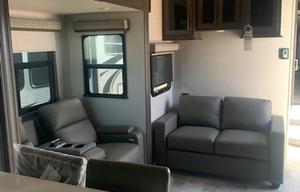 2021 Forest River Ultra Lite - Rear  Kitchen