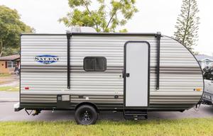 Easy SUV Tow Bunk House Sleeps 4 STOCKED! Pet