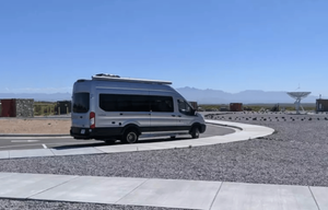 Luxury Adventure Van | Off-Grid Ready