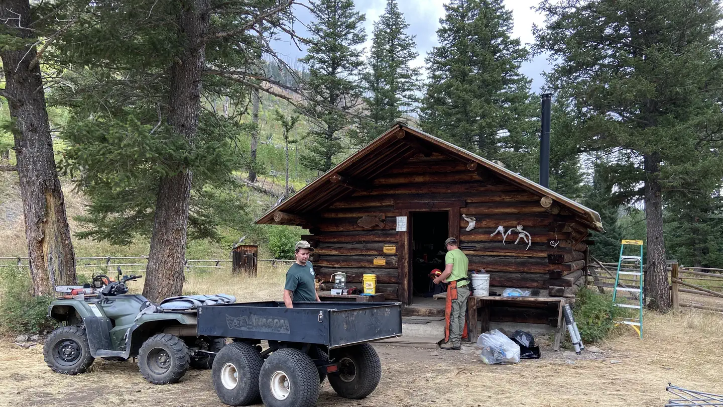 Deer Creek Cabin (MT)