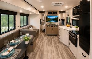 New & Loaded! 3 TVs • 2 Slides • Sleeps the Crew