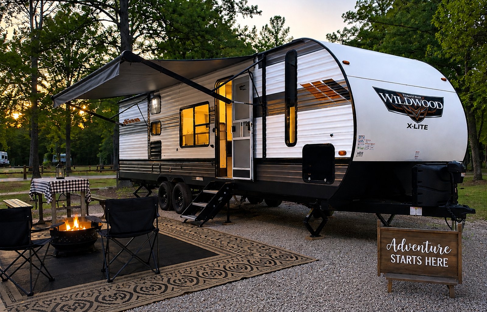 Cozy Camper Retreat