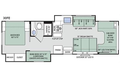 2017 Thor Motor Coach 30FE - ADVENTURE IS CALLING!