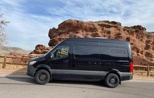BOONDOCK BETTY - 2021 MERCEDES SPRINTER - RWD Gas