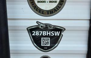 2018 Jayco Jay Flight SLX 287BHS