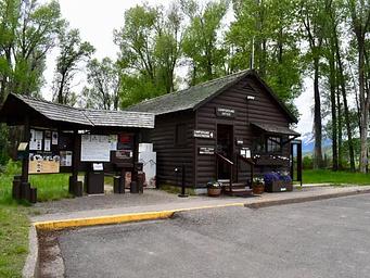 Gros Ventre Campground