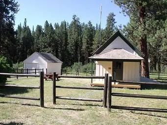 Murderers Creek Guard Station