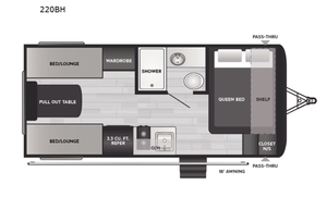 BRAND NEW!! 2025 Bailey Hideout