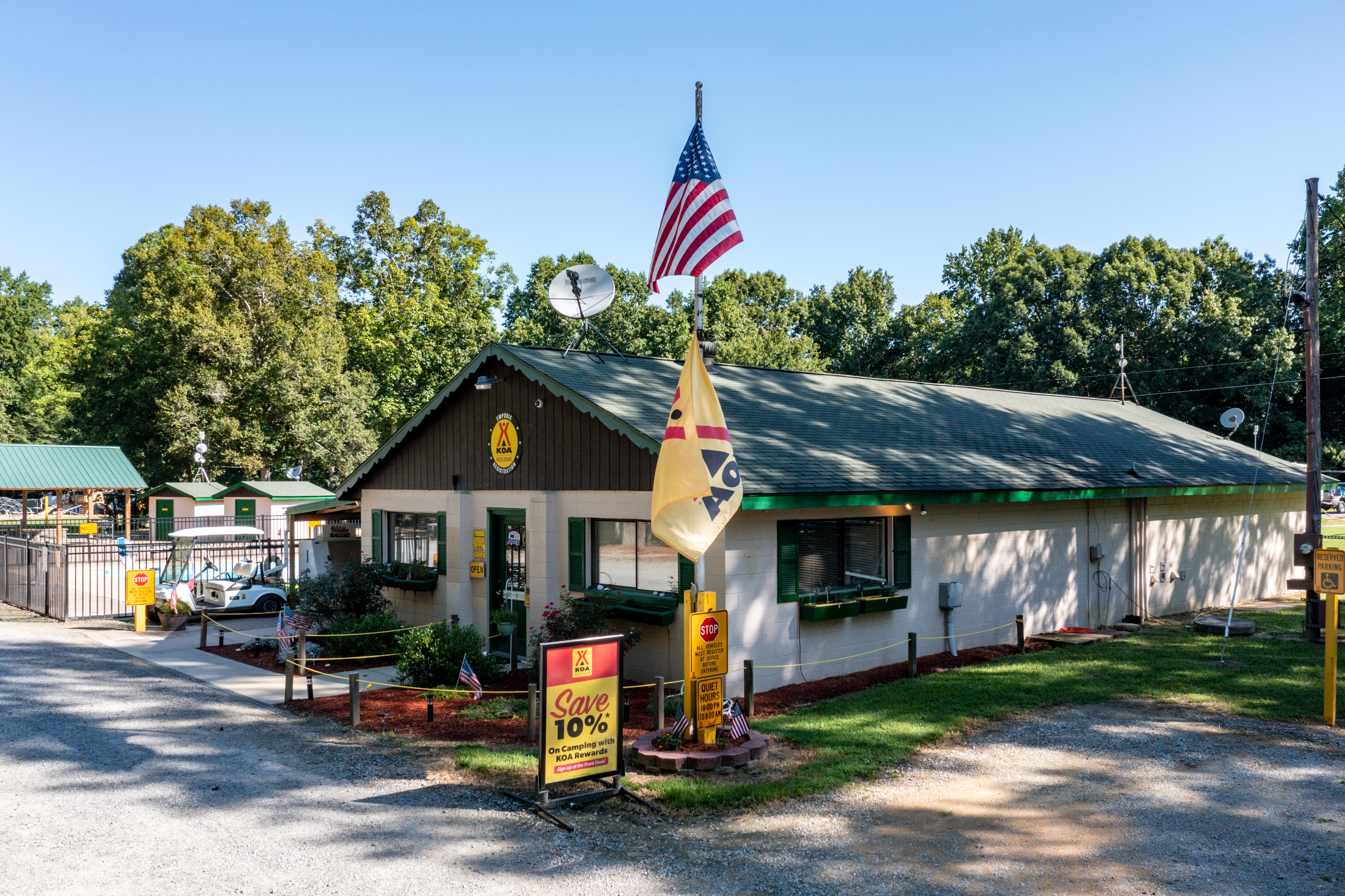 Emporia / I-95 KOA Holiday
