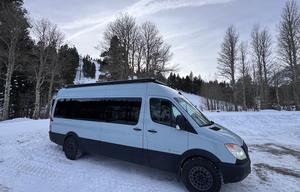 BearBnBReno Luxury ActiVan Mercedes Sprinter 2500
