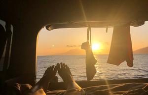 Ultimate Island Camper van -  with Darryl