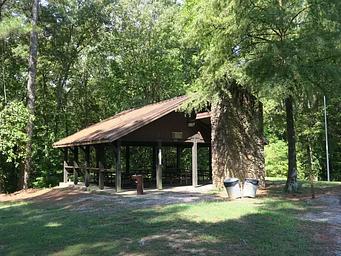 Water Valley Landing Pavilion