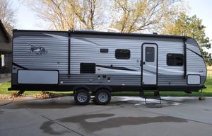 27 ft Jay Flight 267 BHS Travel Trailer