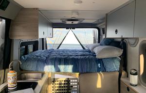 Adventure Van, loaded, Ac, Solar, 2023 Winnebago Solis Pocket