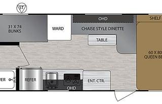 2019 Forest River RV No Boundaries NB19.7