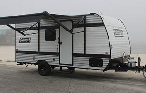 2025 Coleman 17B – Easy Tow, Fully Stocked