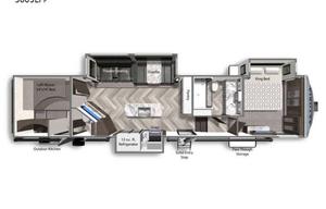 2021 Dutchmen RV Astoria 3603LFP