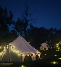 Peak Pop Up Glamping