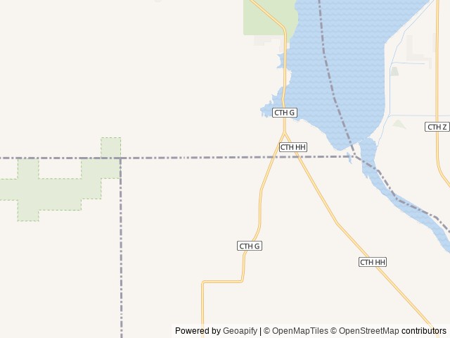 Map for 16 FT GARAGE TOY HAULER/CAMPER- - All inclusive near Mauston, WI