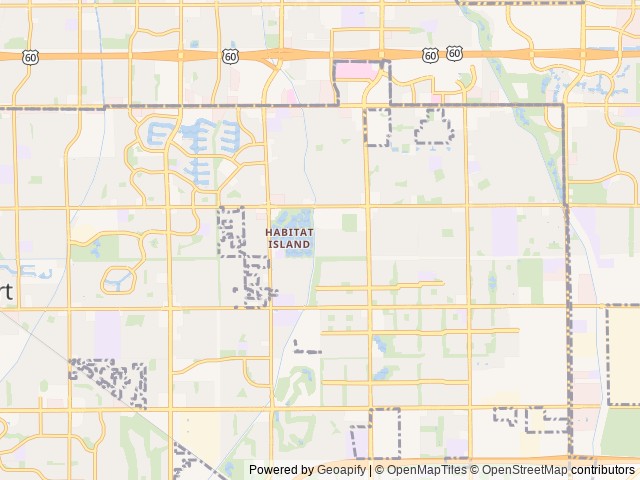 Map for Kid/Pet Tested & Adult Privacy, Sleeps 9 w/ Bunks near Gilbert, AZ