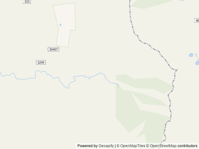 Map of Willow Flat Campground location at Duck Creek, UT, United States