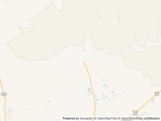 Map for 2019 Keystone RV Bullet 308BHS near Hampstead, NC