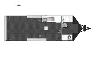 2022 Stealth Trailers Nomad 22FB